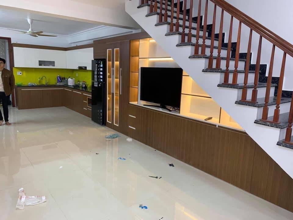 Tủ Bếp Mini Hải Phòng Ecoplast 80cm 